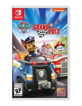 Paw Patrol Grand Prix Para Nintendo Switch Físico