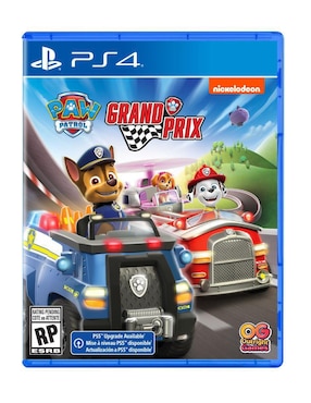 Paw Patrol Grand Prix Edición Estándar Para PlayStation 4 Juego Físico