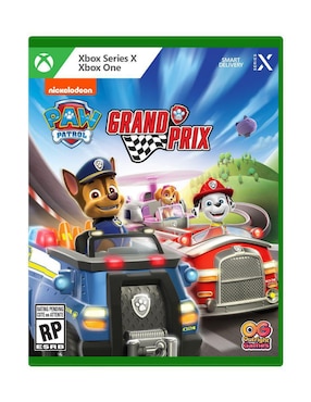 Paw Patrol Grand Prix Xbox estándar para Xbox Series X/Xbox One