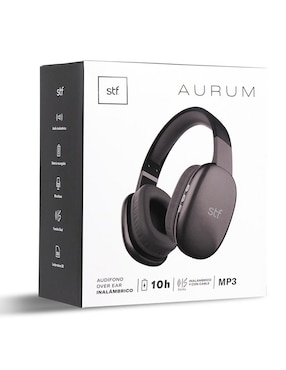 Audífonos Over-Ear Stf Arum alámbricos e inalámbricos
