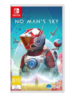 No Man's Sky Para Nintendo Switch Físico