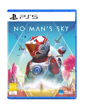 No Man's Sky Para PlayStation 5 Físico