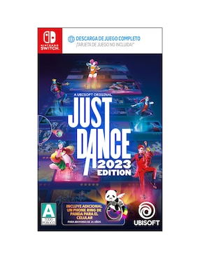 Just Dance 2023 Ubisoft estándar para Nintendo Switch