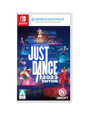 Just Dance 2023 Ubisoft estándar para Nintendo Switch