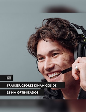 Audífonos Over-Ear Astro A10 alámbricos con cancelación de ruido