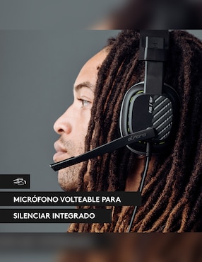 Audífonos Over-Ear Astro A10 alámbricos con cancelación de ruido
