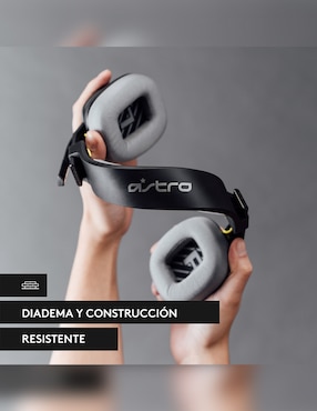Audífonos Over-Ear Astro A10 alámbricos con cancelación de ruido