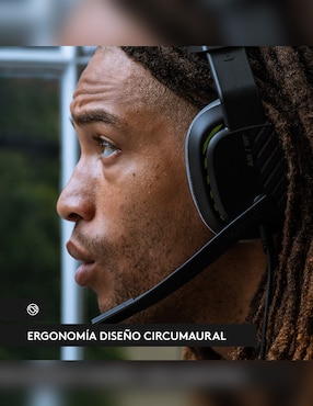 Audífonos Over-Ear Astro A10 alámbricos con cancelación de ruido