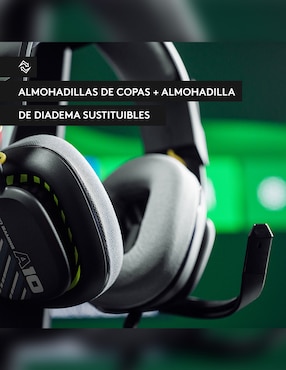 Audífonos Over-Ear Astro A10 alámbricos con cancelación de ruido