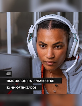 Audífonos Over-Ear Astro A10 alámbricos con cancelación de ruido