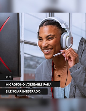 Audífonos Over-Ear Astro A10 alámbricos con cancelación de ruido