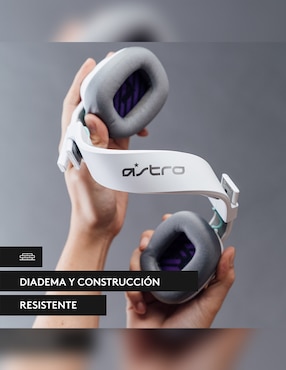 Audífonos Over-Ear Astro A10 alámbricos con cancelación de ruido