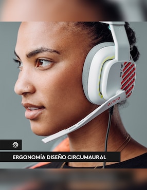 Audífonos Over-Ear Astro A10 alámbricos con cancelación de ruido
