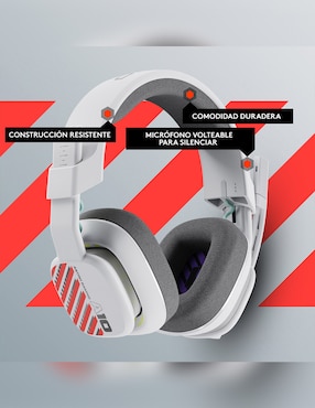 Audífonos Over-Ear Astro A10 alámbricos con cancelación de ruido