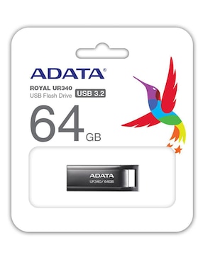 Memoria USB 64 GB Adata Aroy UR340