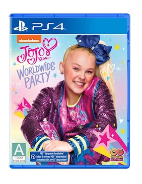 JoJo Siwa: Worldwide Party Para PlayStation 4 Físico