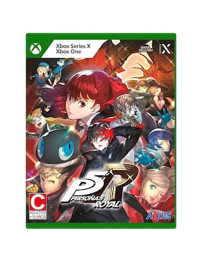 Persona 5 Royal Para Xbox Series X Y Xbox One Físico