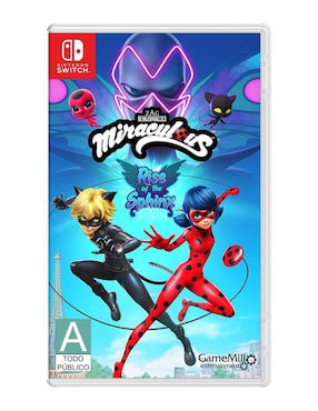 Miraculous: Rise Of The Sphinx Switch estándar para Nintendo Switch
