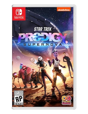 Star Trek Prodigy Supernova estándar para nintendo switch