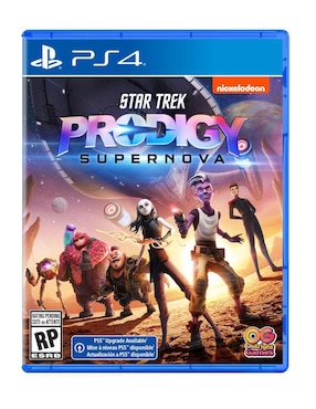 Star Trek Prodigy Supernova Para PS4 Físico