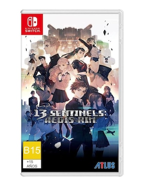 13 Sentinels Aegis Rim Switch estándar para Nintendo Switch