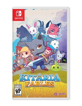 Kitaria Fables Para Nintendo Switch Físico