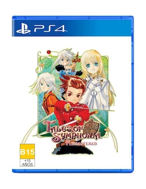 Tales Of Symphonia Remastered Edición Estándar Para PlayStation 4 Juego Físico