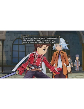 Tales Of Symphonia Remastered Ps4 estándar para PS4