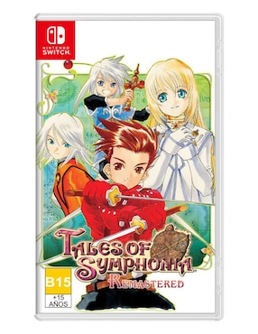 Tales Of Symphonia Remastered Edición Estándar Para Nintendo Switch Juego Físico