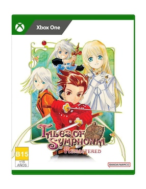 Tales Of Symphonia Remastered Xbox estándar para Xbox One