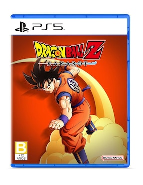 Dragon Ball Z Kakarot Edición Estándar Para PlayStation 5 Juego Físico