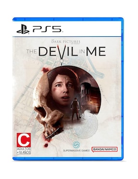 The Dark Pictures: The Devil In Me estándar para PS5