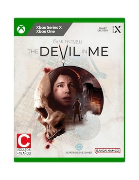 The Dark Pictures: The Devil In Me estándar para xbox series x/xbox one