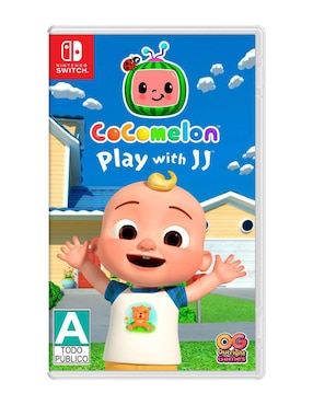 Cocomelon: Play With Jj Nintendo estándar para Nintendo Switch