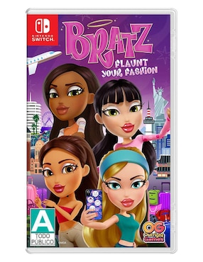 Bratz: Flaunt Your Fashion Para Nintendo Switch Físico