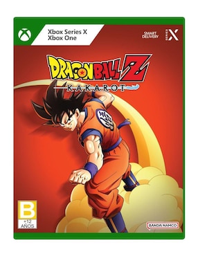 Dragon Ball Z Kakarot Estándar Para Xbox Series X/Xbox One Físico