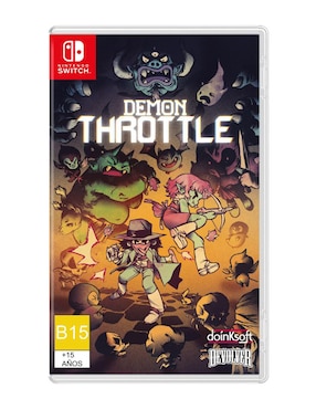 Demon Throttle Estándar Para Nintendo Switch Físico