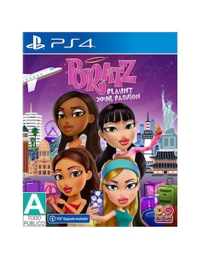 Bratz: Flaunt Your Fashion estándar para PS4