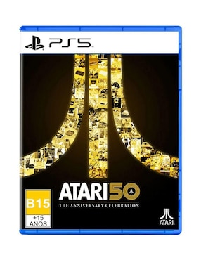 Atari 50: The Anniversary Celebration estándar para PS5
