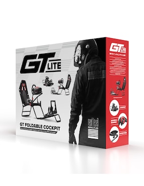 Asiento simulador de carreras Next Level Racing F-GT Lite