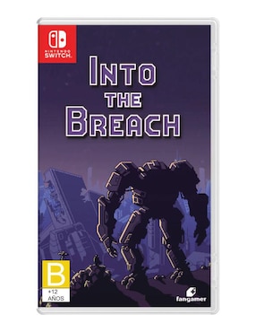 Into The Breach Edición Estándar Para Nintendo Switch Juego Físico