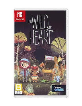 The Wild At Heart Edición Estándar Para Nintendo Switch Juego Físico