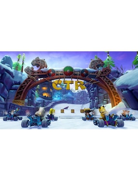 Crash Team Racing Nitro Fueled Xbox One estándar para Xbox One