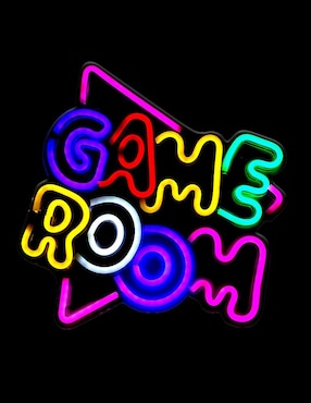 Letrero led Ground Gaming LED