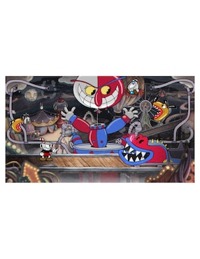 Cuphead Nintendo estándar para Nintendo Switch