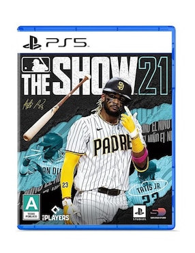 MLB The Show 21 Edición Estándar Para PlayStation 5 Juego Físico