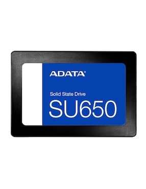 Unidad SSD Adata Capacidad 256 GB