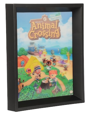 Póster lenticular de Animal Crossing Nintendo
