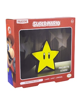 Lámpara de escritorio LED Nintendo