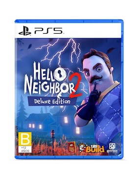 Hello Neighbor 2 Deluxe Para PS5 Físico